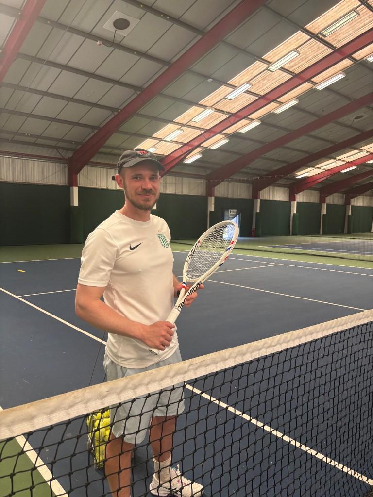 James Wells — tennis coach at Islington Tennis Centre